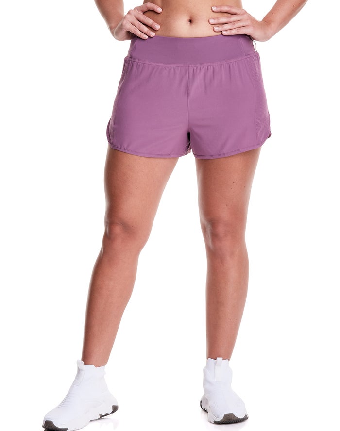 Pantalones Cortos Champion Mujer - Sport 3 ( Moradas ) 5782960-SZ